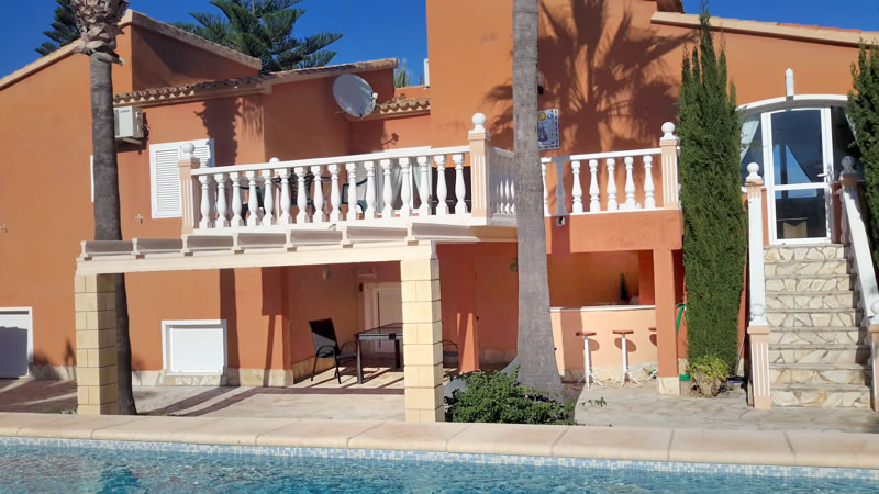 private Villa Denia Ferienhaus von privat
