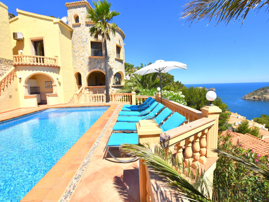 Balcon al Mar Javea Villa mit Privatpool