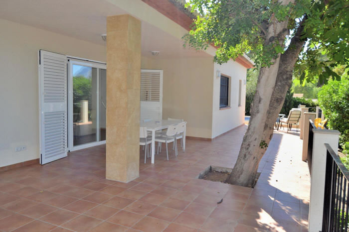 Chalet Enric in Javea Adsubia