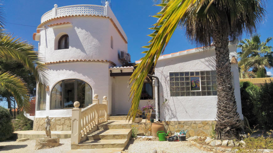 privates Ferienhaus in Javea Balcon al Mar mieten