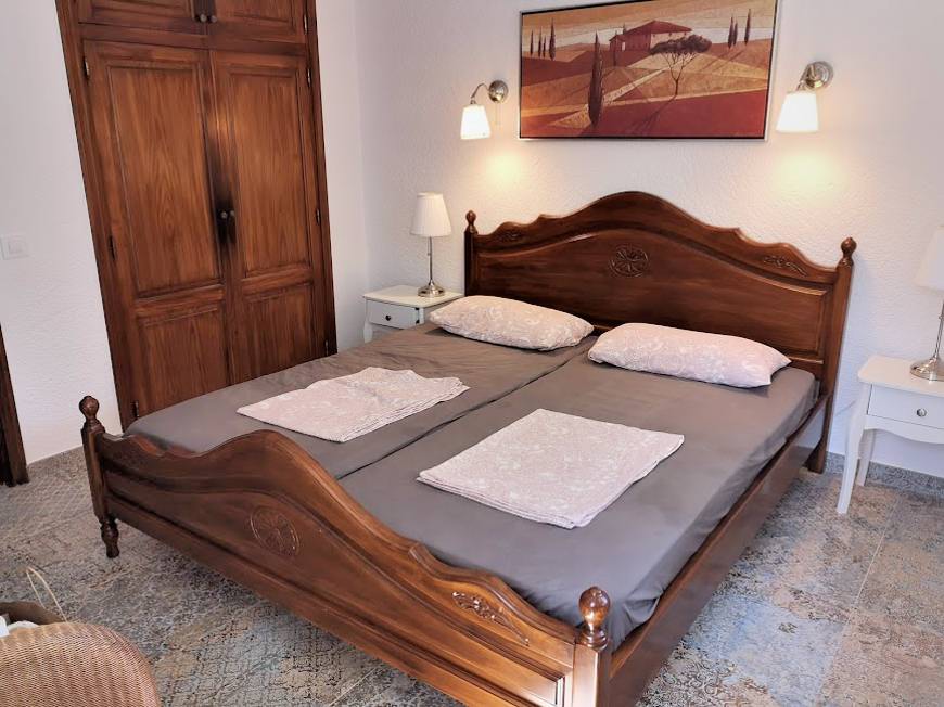 Villa mit klimatisierten Schlafzimmern in Javea von privat